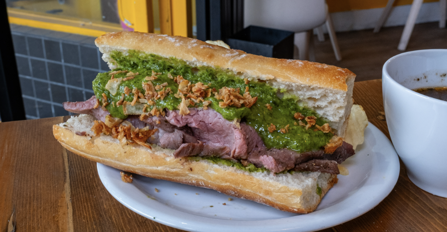 Stackhouse Steak Sandwich